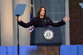 Kamala Harris Delivers Concession Speech - Washingto