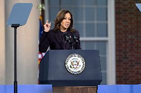 Kamala Harris Delivers Concession Speech - Washingto