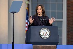 Kamala Harris Delivers Concession Speech - Washingto