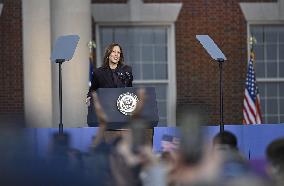 Kamala Harris Delivers Concession Speech - Washingto