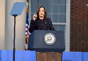 Kamala Harris Delivers Concession Speech - Washingto