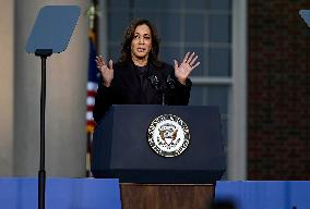 Kamala Harris Delivers Concession Speech - Washingto