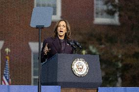 Kamala Harris Delivers Concession Speech - Washington