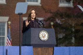 Kamala Harris Delivers Concession Speech - Washington