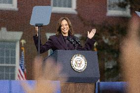 Kamala Harris Delivers Concession Speech - Washington