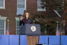 Kamala Harris Delivers Concession Speech - Washington