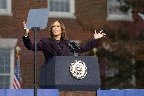 Kamala Harris Delivers Concession Speech - Washington