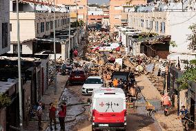 At Least 89 People Remain Missing After Floods - Eastern Spain