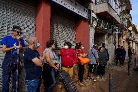 At Least 89 People Remain Missing After Floods - Eastern Spain