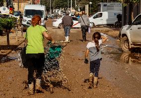 At Least 89 People Remain Missing After Floods - Eastern Spain