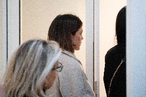 Trial Of Iris Mittenaere's Ex-Boyfriend For Domestic Violence - Paris