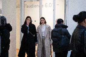 Trial Of Iris Mittenaere's Ex-Boyfriend For Domestic Violence - Paris