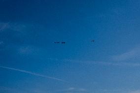 Plane With Message Over NYC Post Election