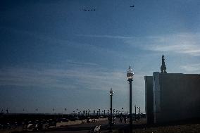 Plane With Message Over NYC Post Election