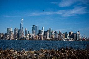 Plane With Message Over NYC Post Election