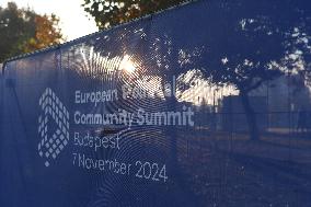 European Political Community Summit Budapest: Preperations