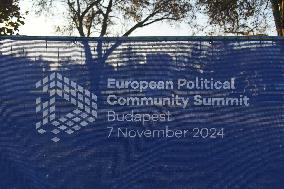 European Political Community Summit Budapest: Preperations