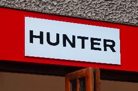 Hunter First Store in Shanghai