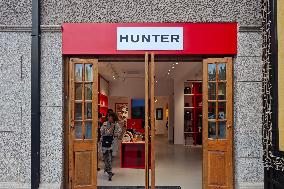 Hunter First Store in Shanghai