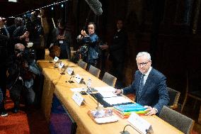 Bruno Le Maire hearing at the French Senate - Paris