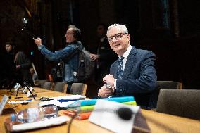 Bruno Le Maire hearing at the French Senate - Paris