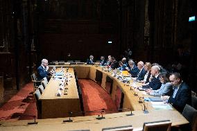 Bruno Le Maire hearing at the French Senate - Paris