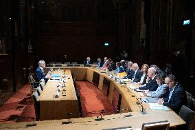 Bruno Le Maire hearing at the French Senate - Paris