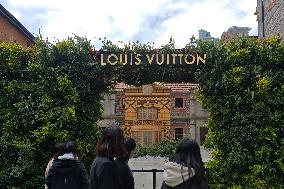 LV World's First Home Goods Store in Shanghai