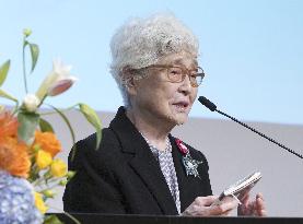 Abductee's mother Yokota