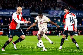 Feyenoord v FC Salzburg - UEFA Champions League 2024/25 League Phase MD4