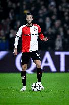 Feyenoord v FC Salzburg - UEFA Champions League 2024/25 League Phase MD4