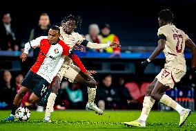 Feyenoord v FC Salzburg - UEFA Champions League 2024/25 League Phase MD4