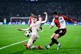 Feyenoord v FC Salzburg - UEFA Champions League 2024/25 League Phase MD4