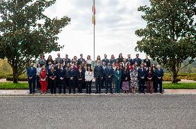 King Felipe Audiences - Madrid