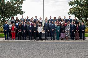 King Felipe Audiences - Madrid