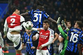 CALCIO - UEFA Champions League - Inter - FC Internazionale vs Arsenal FC