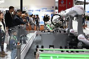 Robot Booth at 7TH CIIE in Shanghai