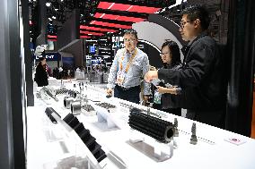 Robot Booth at 7TH CIIE in Shanghai