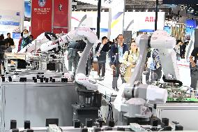 Robot Booth at 7TH CIIE in Shanghai