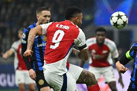 CALCIO - UEFA Champions League - Inter - FC Internazionale vs Arsenal FC