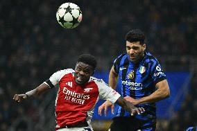 CALCIO - UEFA Champions League - Inter - FC Internazionale vs Arsenal FC