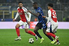 CALCIO - UEFA Champions League - Inter - FC Internazionale vs Arsenal FC