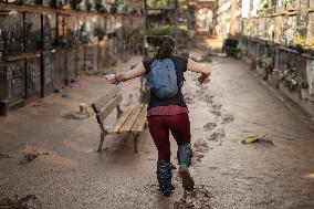 Ten Days After the Passage of The Dana by Valencia - Spain