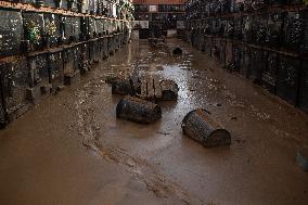 Ten Days After the Passage of The Dana by Valencia - Spain