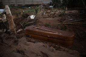 Ten Days After the Passage of The Dana by Valencia - Spain