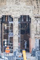 Notre-Dame Cathedral Under Restoration - Paris