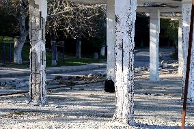 Construction next to inclusive beach in Odesa