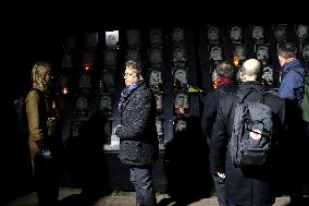 EU ambassadors pay tribute to Heroes of Heavenly Hundred in Kyiv