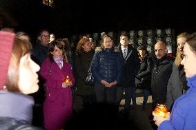 EU ambassadors pay tribute to Heroes of Heavenly Hundred in Kyiv