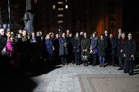 EU ambassadors pay tribute to Heroes of Heavenly Hundred in Kyiv